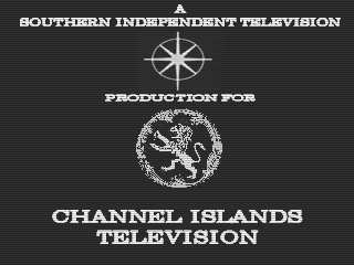 Channel Islands Television 1964 Southern TV production slide