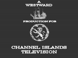 Channel Islands Television Westward TV production slide