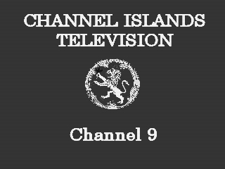 Channel Islands Television 1964 ident - Frame 9