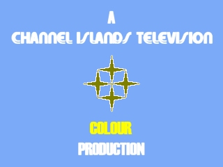 Channel Islands Television 1976 production slide