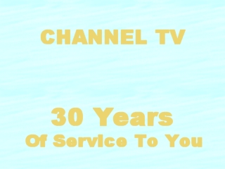 Channel Islands Television 1994 ident - Frame 3