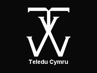 Television Wales 1968 ident - Teledu Cymru