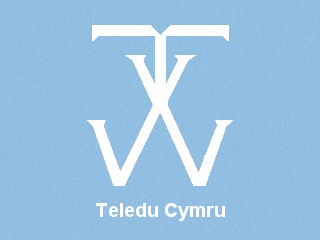 Television Wales 1970 Teledu Cymru colour ident