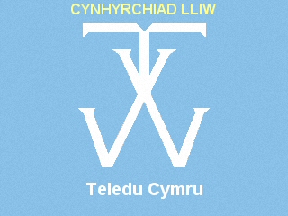 Television Wales 1970 Teledu Cymru production slide