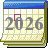 Image of a 2026 calendar