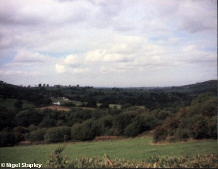 Picture of a wooded valley