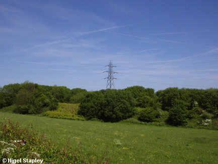 Picture of an electricity pylon