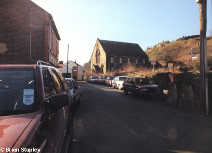 Picture of a village street