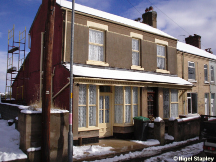 Picture of former shop front