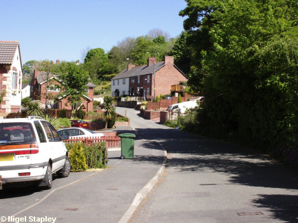 Picture of a village street