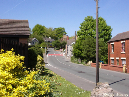 Picture of a village street