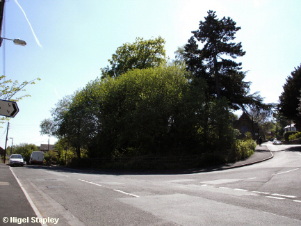 Picture of a road junction