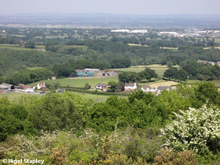 Picture of two farms close by each other