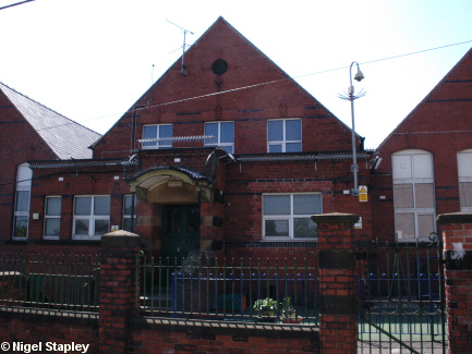 Picture of a red-brick school building