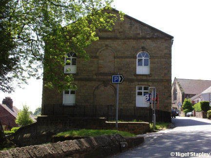 Picture of a stone chapel