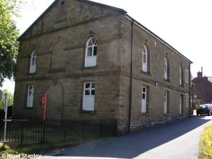 Picture of a stone chapel