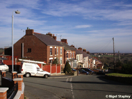 Picture of a village street