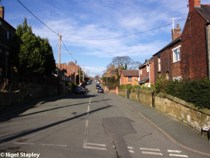 Picture of a village street