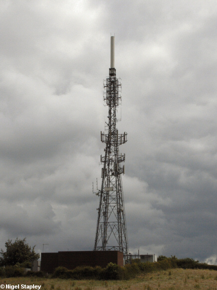 Picture of a television mast