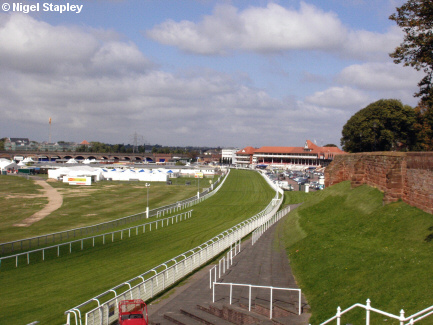 Picture of a racecourse
