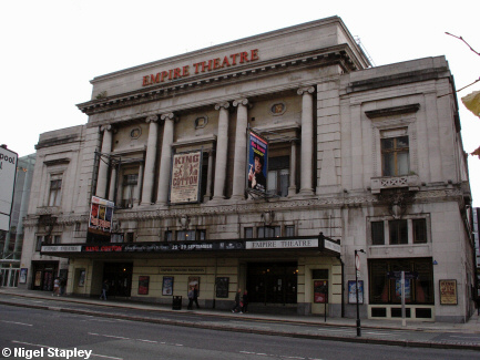 Picture of a city theatre