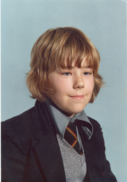 Photo of a boy in school uniform