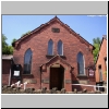 Picture of a red-brick chapel