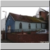 Picture of a disused tin chapel