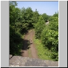 Picture of a former railway line