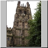 Picture of a gothic church tower