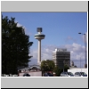 Picture of a tower over a shopping centre