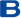 Letter 'B' from the BT logo