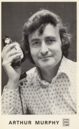 Photo of DJ Arthur Murphy, 1974