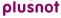 Plusnet logo altered to read 'plusnot'