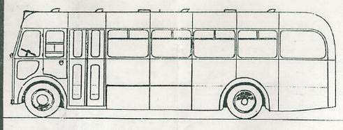 Outline image of a bus