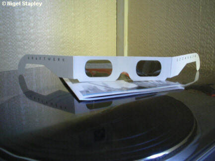 Photograph of 3D specs