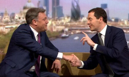 Photo of Ed Balls and George Osborne shaking hands