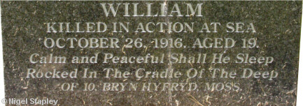 Photo of part of a gravestone