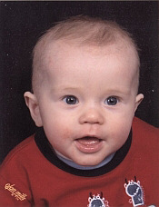 Picture of Ethan Young, aged six months