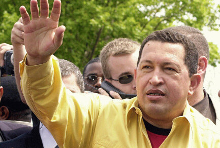 Photo of Hugo Chavez