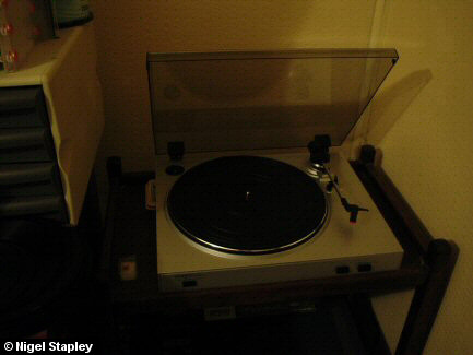 Photo of an Ion TTUSB50XL turntable