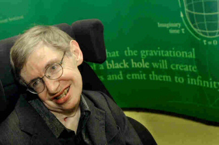 Photo of Stephen Hawking