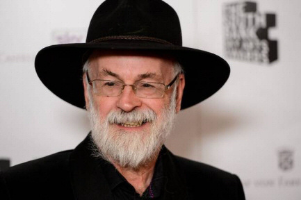 Photo of Terry Pratchett